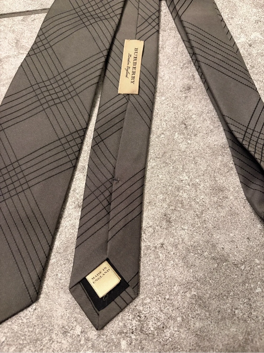 Burberry Men's Tie